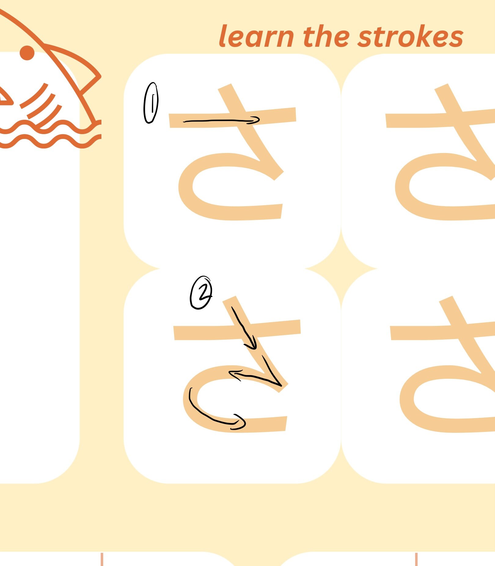 Learn Japanese - Hiragana Practice Sheets Writing (printable Pdf ...