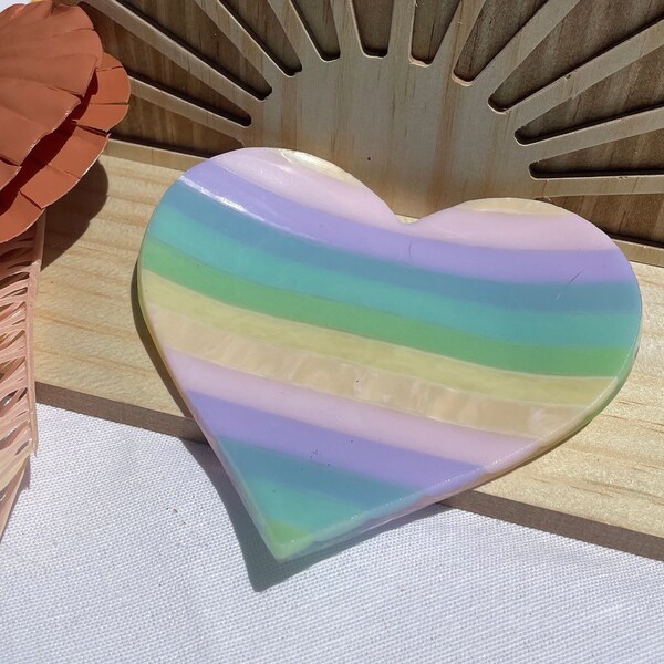 Fused Glass Tiles - Etsy