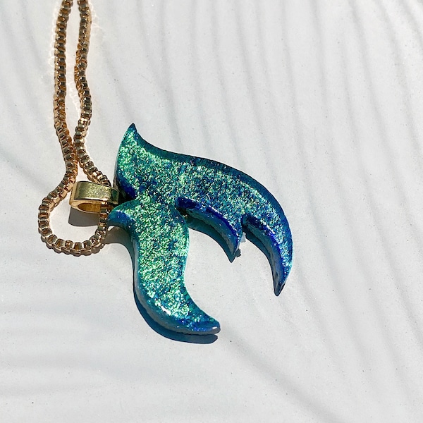 Flame Pendant Etsy