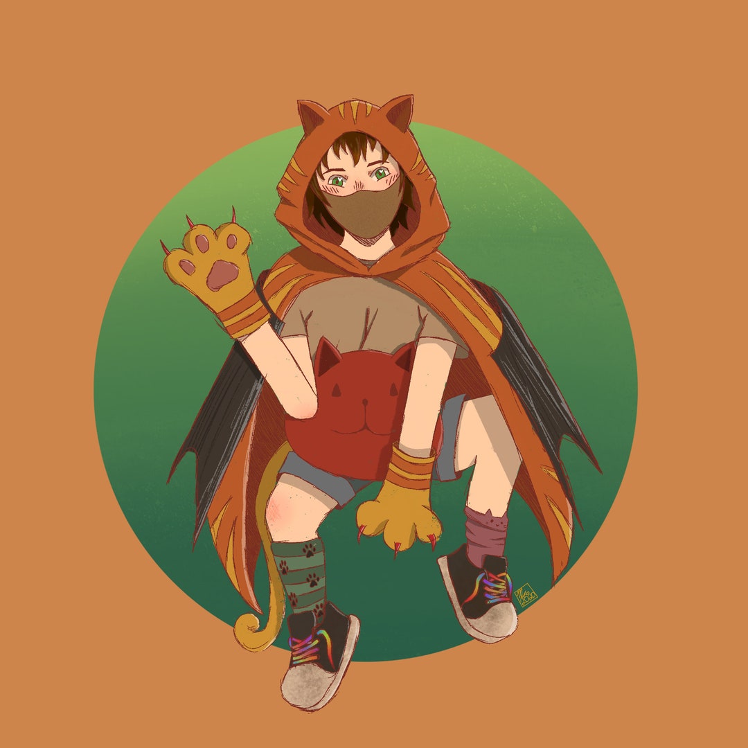 Gin Ibushi Fanart Etsy