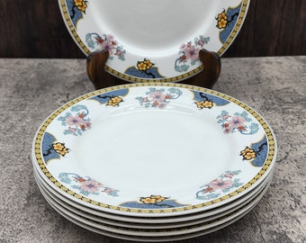 Vintage Johnson Brothers Luncheon Plates JB125 set of 6