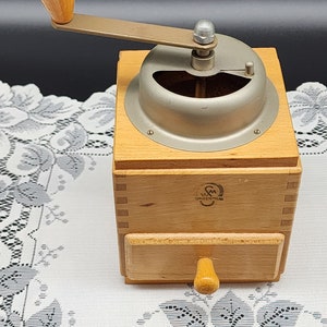 Vintage Klingenthal Manual Coffee Grinder Made in Germany
