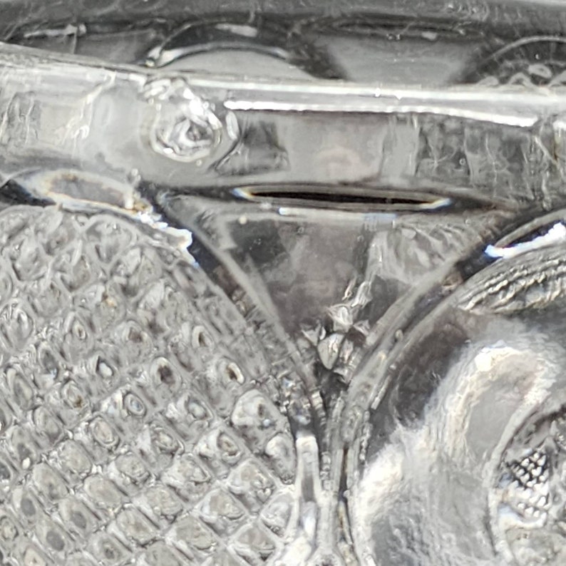 EAPG Flint Glass Horn of Plenty Sugar Bowl Boston & Sandwich Glass Co