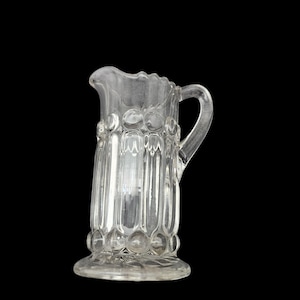 Antique Westmoreland EAPG Creamer Ball and Bar Pattern 5"