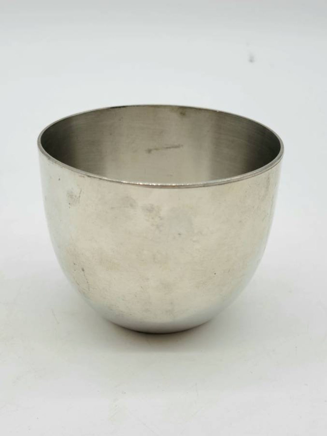 Kirk Stieff Jefferson Pewter Cup 1980 Etsy