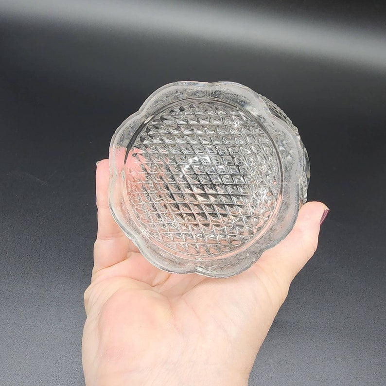 EAPG Flint Glass Horn of Plenty Sugar Bowl Boston & Sandwich Glass Co