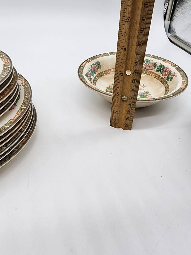 Antique Vitreous Edwin Knowles China Various Pieces Etsy