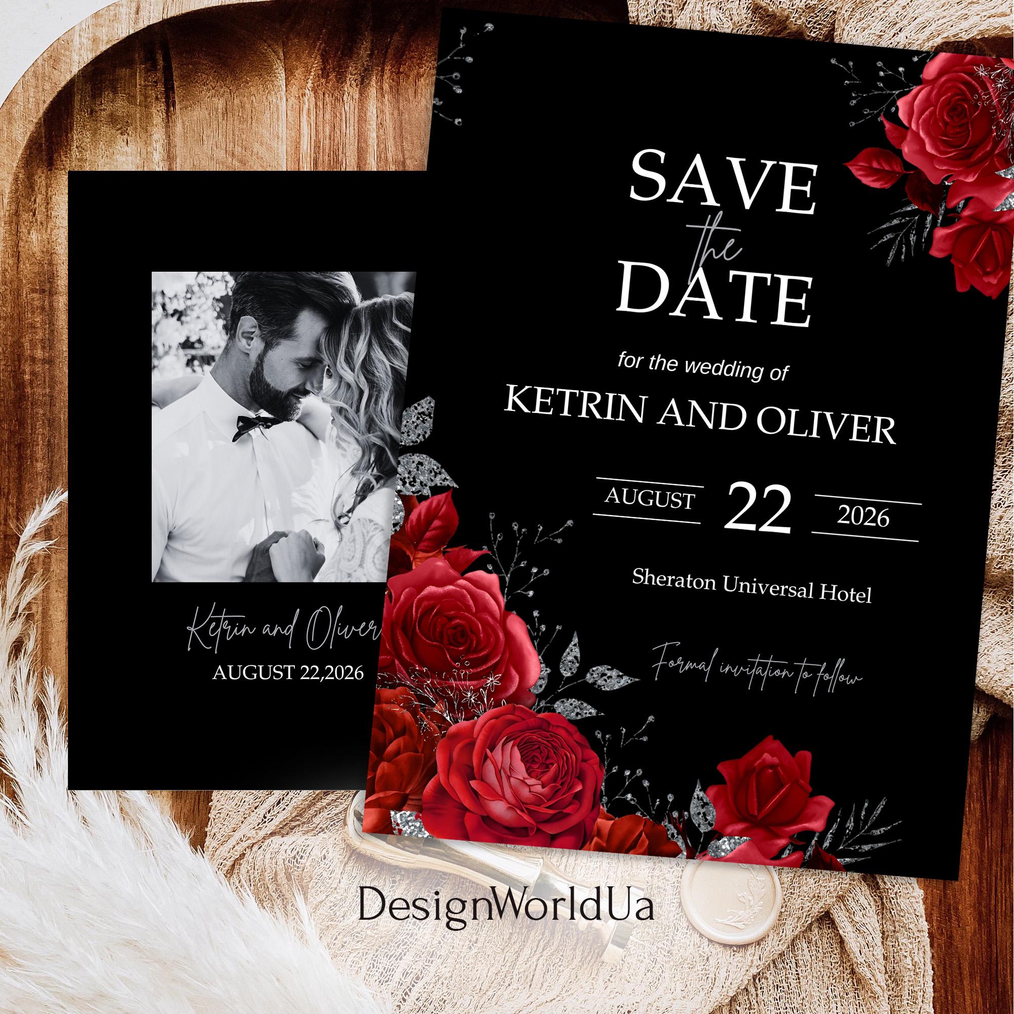 25 Stunning Ideas For A Red Rose Wedding Theme • Confetti & Roses - View #3