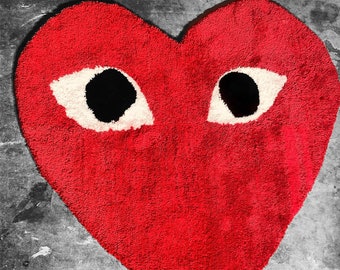 comme de garcons patch