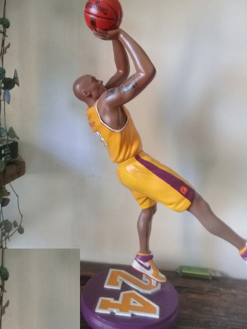 Kobe Bryant NBA STL File 3D Print Basketball Player STL File Etsy