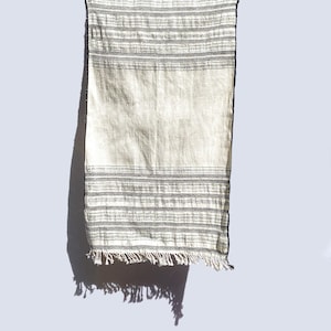 Handwoven Organic Cotton Hand Towels - Lightweight Spa Towel Set