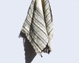 Handwoven Organic Cotton Hand Towel Set: Eco-Friendly Kitchen Towel