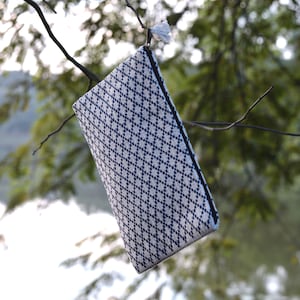 Borsa a mano di lusso fatta a mano per le donne - Borsa a mano in cotone etnico Nagaland fatta a mano per donne e ragazze