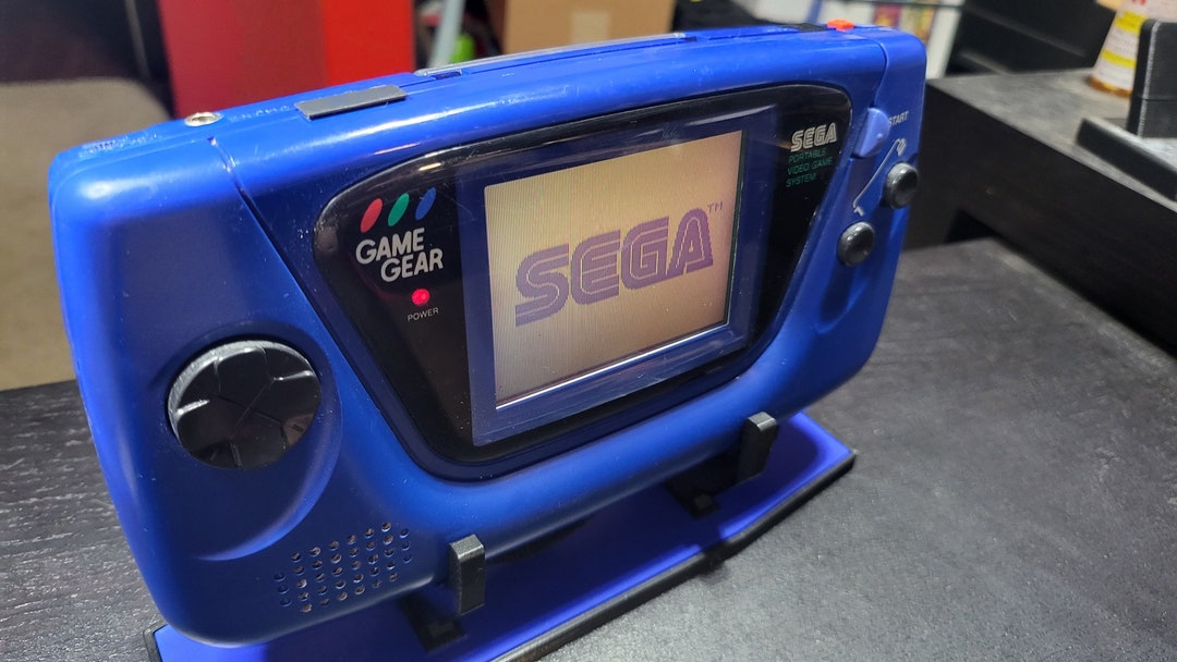 Original Blue Game Gear No.127 Etsy