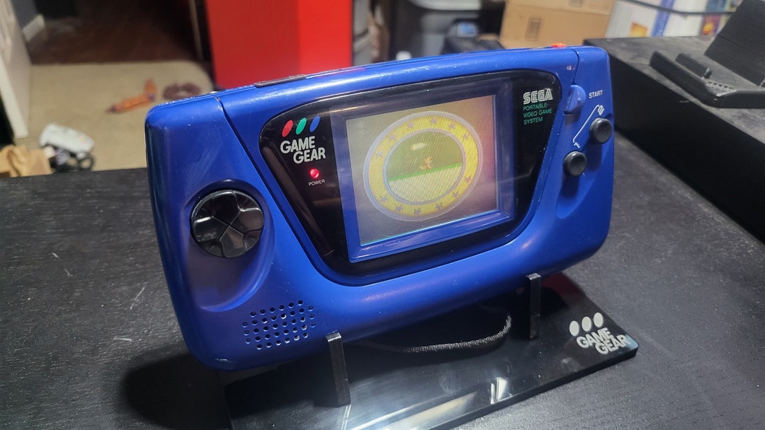 Original Blue Game Gear No.78 Etsy