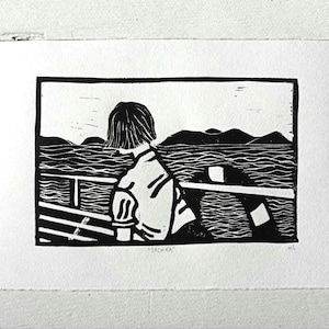 Sachka Linocut