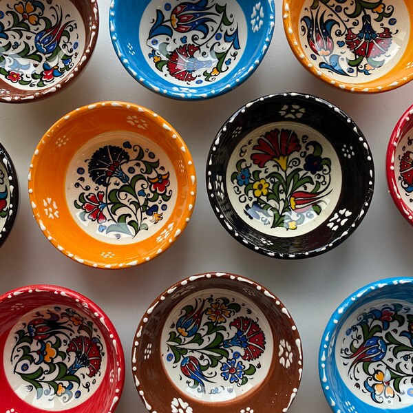 Turkish Glass Bowl Etsy