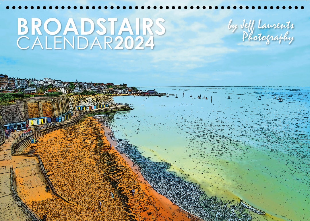2024 Broadstairs Calendar Etsy