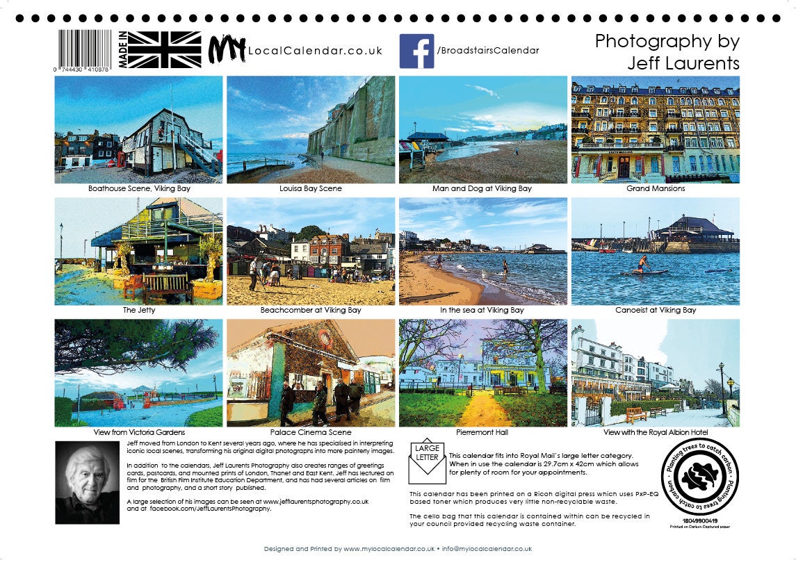 2024 Broadstairs Calendar Etsy UK