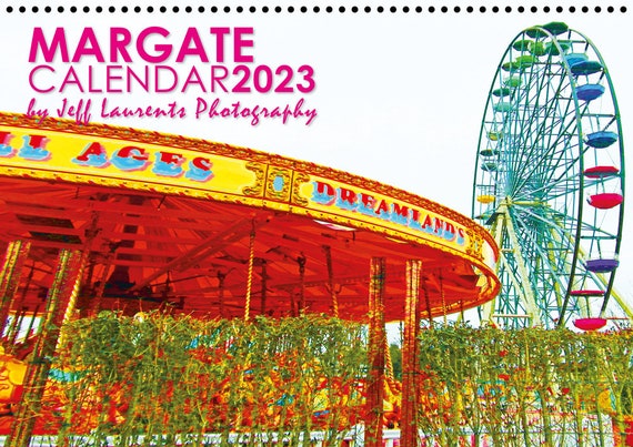 Ferris State Calendar 2023 Margate Calendar 2023 By Jeff Laurents | Etsy Australia
