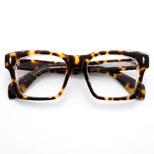 Acetate Square Optical Frames – Unisex Prescription Eyeglasses