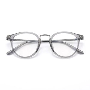 ENTITLED Women\'s Eyeglass FramesHoney Oval 46mm Full Rim Acetate Textured Womens Optical Eyewear - Oval Shape, Plastic Full Rim, Black  main image 4