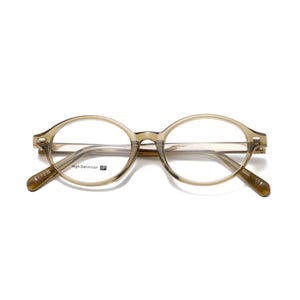 Oval Acetate Glasses - Etsy display picture 2