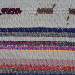 Turkish Kilim , Vintage Kilim, Handmade Cicim Kilim