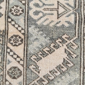 Vintage Teppich, Boho Teppich, Handgeknüpfter Orientteppich Bild 5