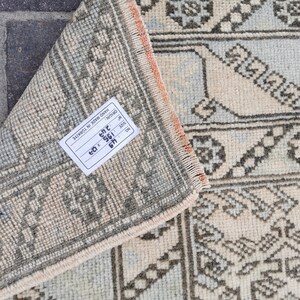 Vintage Teppich, Boho Teppich, Handgeknüpfter Orientteppich Bild 7