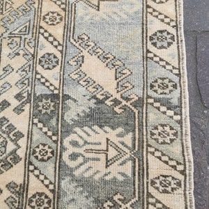 Vintage Teppich, Boho Teppich, Handgeknüpfter Orientteppich Bild 2