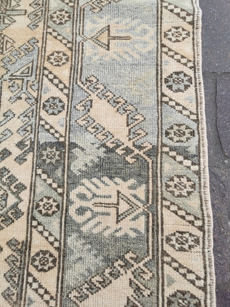 Vintage Teppich, Boho Teppich, Handgeknüpfter Orientteppich Bild 2