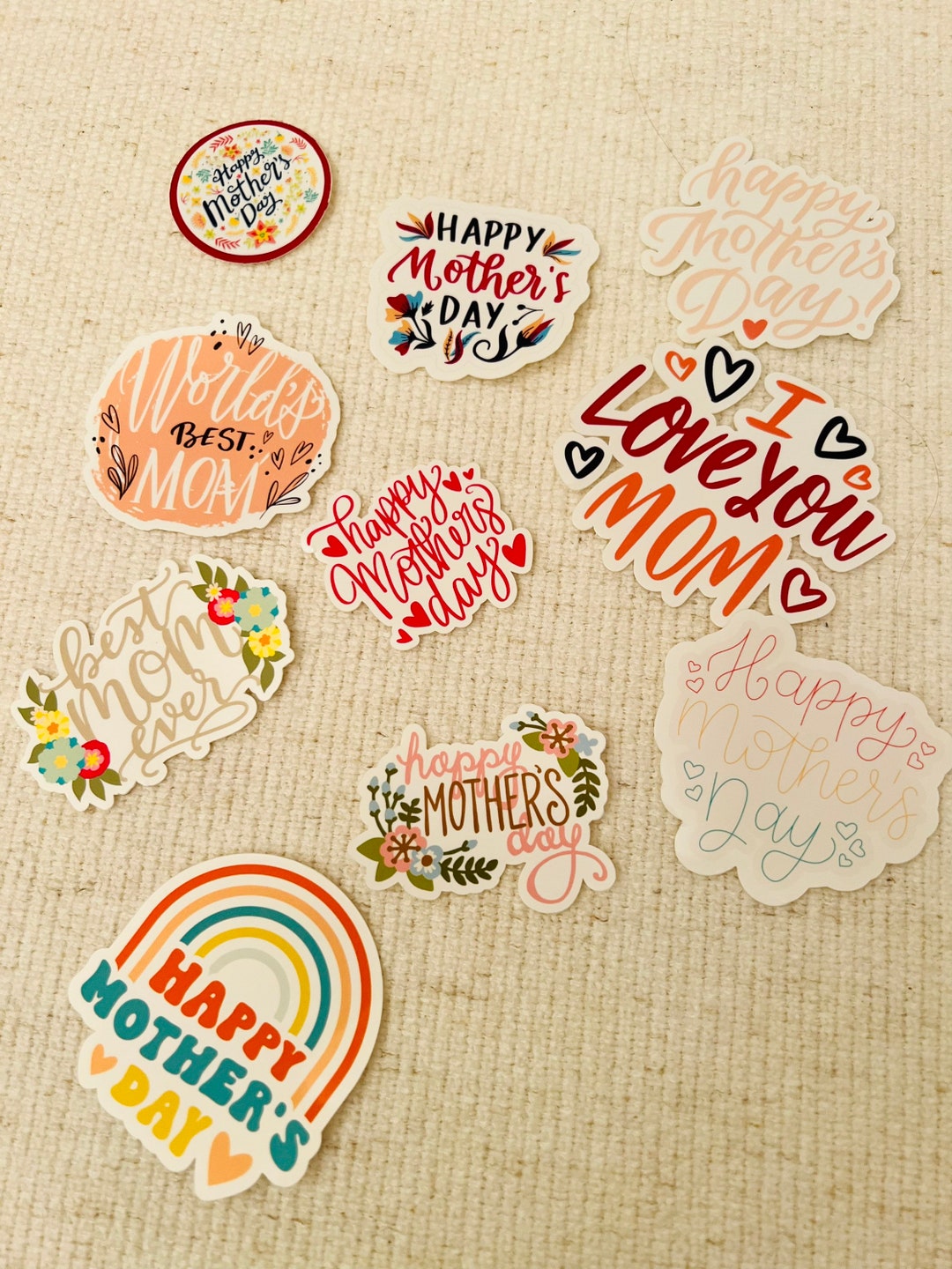 Muthers Sticker Mother’s Day Sticker Pack! - Etsy