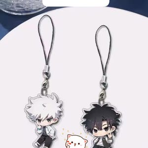 Anime Link Kliknij lu guang cheng xiaoshi Akrylowa zawieszka do telefonu Mała kreskówka Świeża do odzieży Torebka Moda Estetyczna