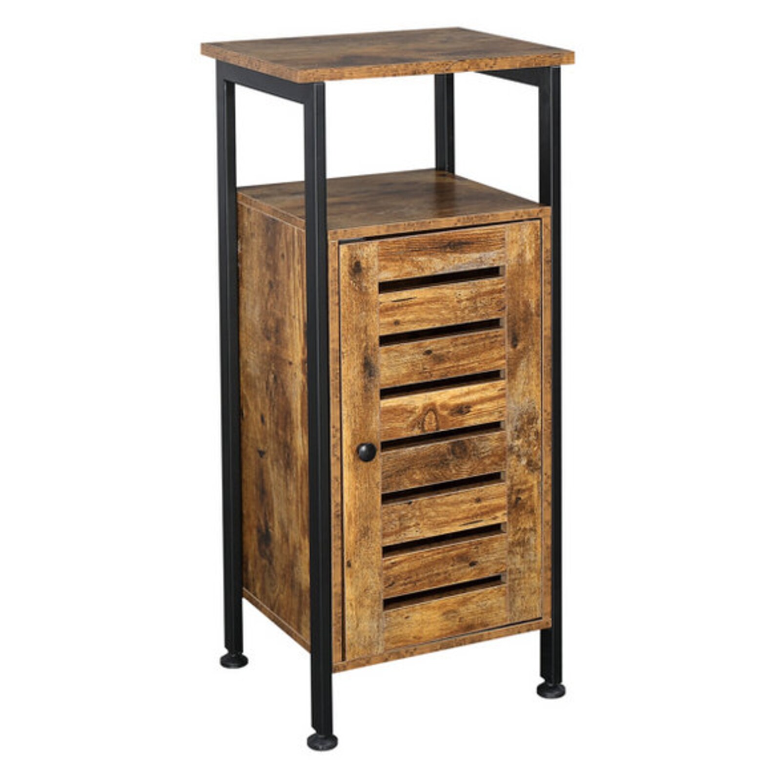 Wooden Storage Free Standing Industrial Floor Etsy UK