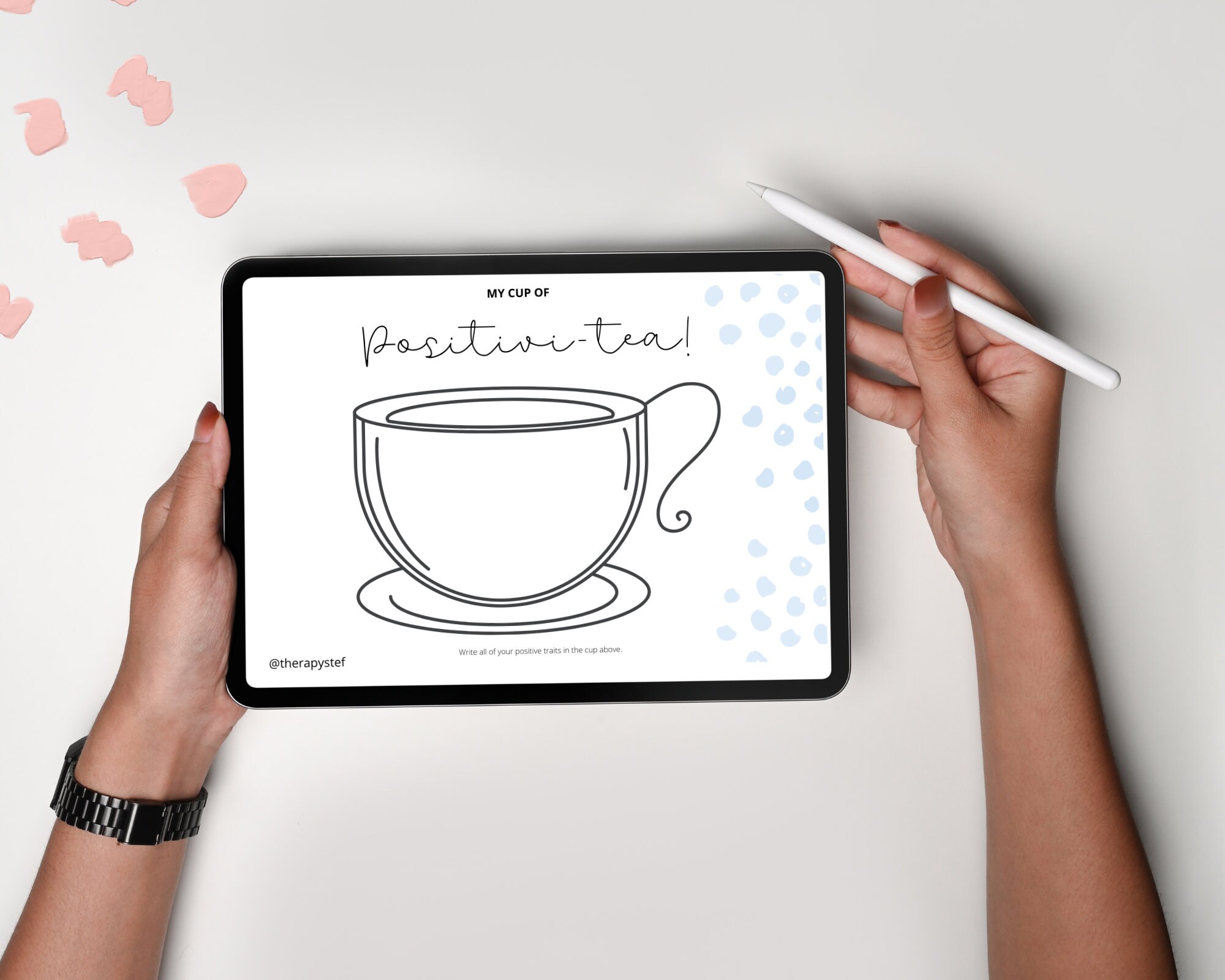 My Strengths Worksheet - Fillable - Printable PDF - Mental Health ...