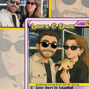 Charizard Portrait, Pokemon Portrait, Custom Ash Portrait, Custom Pokemon Trainer Portrait, Personalized Pokemon Poster, Pokemon Gift