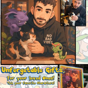 Pikachu Portrait, Pokemon tcg, Custome pokemone Portrait, Pokemón Trainer Portrait, Personalized Pokemon Poster, Pokemon Gift, Charmender