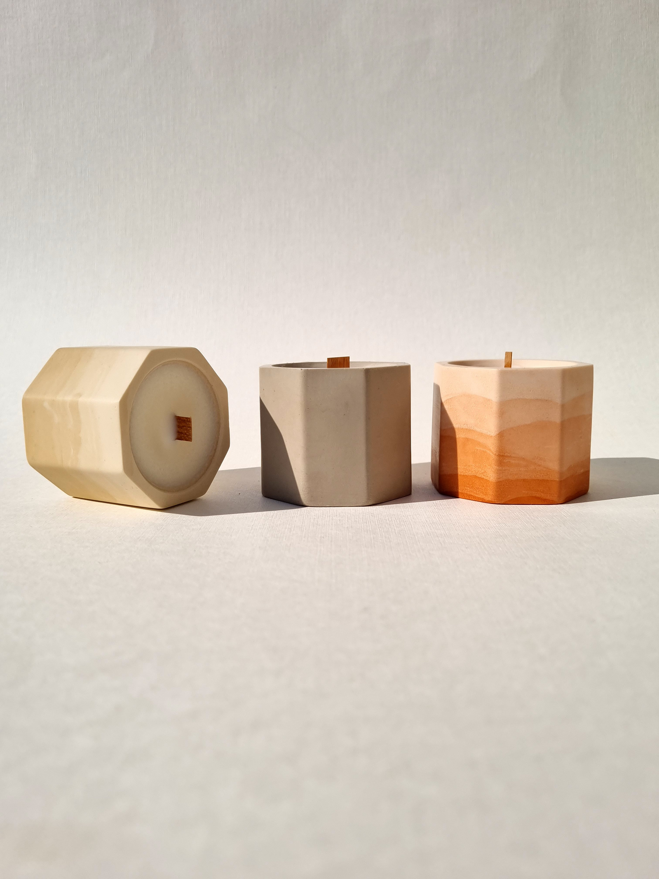 Bougies Mini/Cire de Soja Porte Bougie Pot Pour Plantes | Vente à L'unité