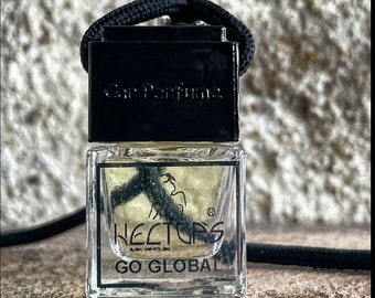 Luxury Car Diffuser | Long-Lasting Parfum/Cologne Car Scent | Premium Hanging Car Air Freshener | Unisex Fragrance | Travel Gift | Hector’s