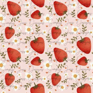 Carta digitale fragola, carta digitale fragola, sfondo fragola,