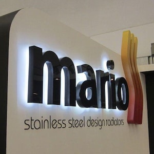 Custom logo led light signage, 3D logo letters, 3D Custom office Sign led, Backlit Sign for business, Custom logo led light signage,3D