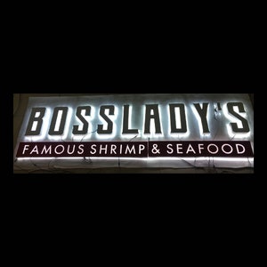Custom sign