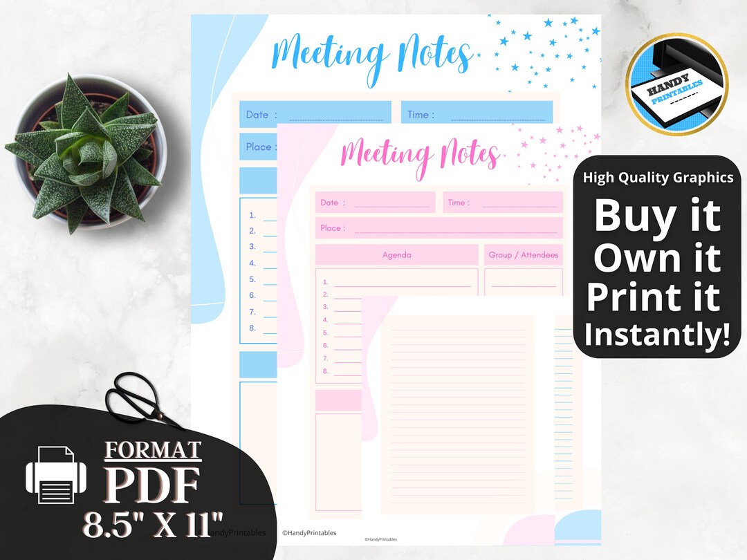 Professional Work Note Template Pdf Meeting Notes Template, Work Day Notes, Work Groups, Teacher Notes ...