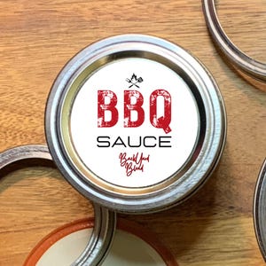 BBQ Sauce Labels