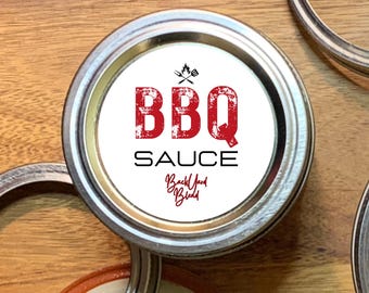 BBQ Sauce Labels