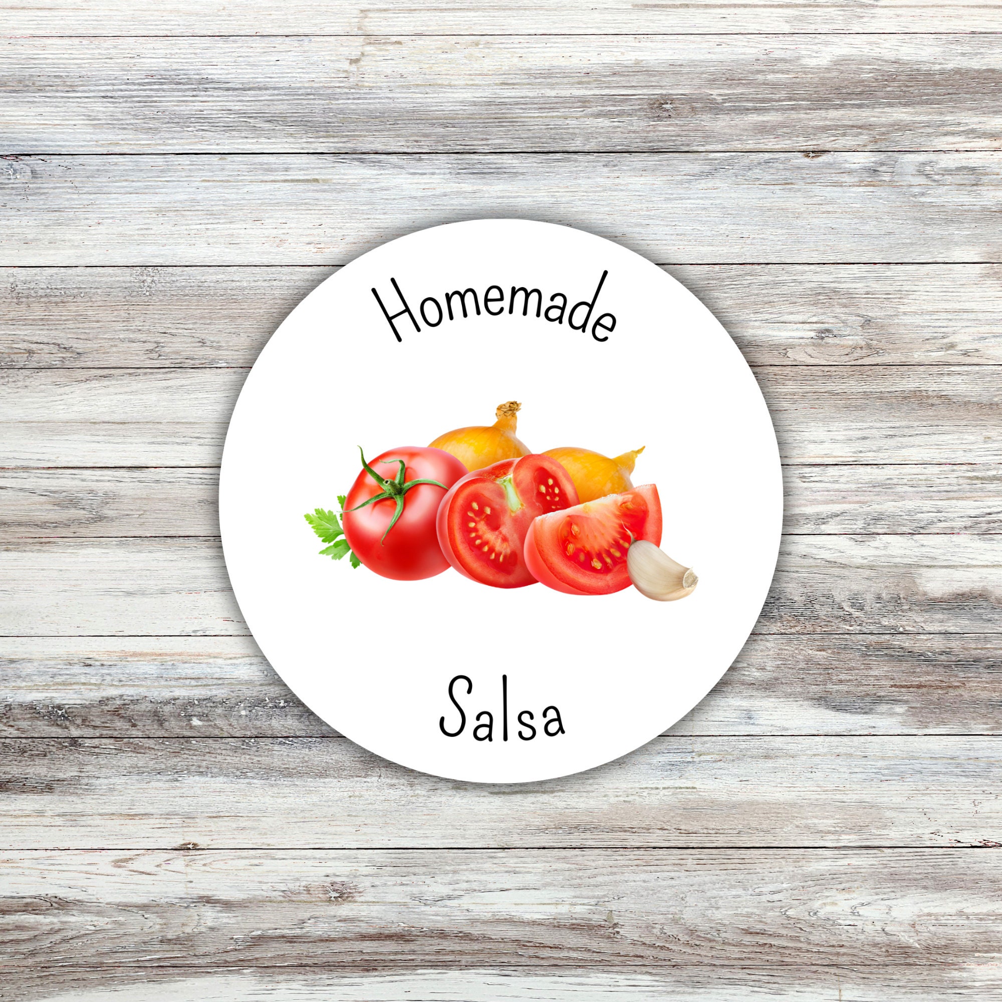 Salsa Labels Ready to Ship Canning Labels - Etsy salsa-labels-ready-to-ship-canning-labels-etsy