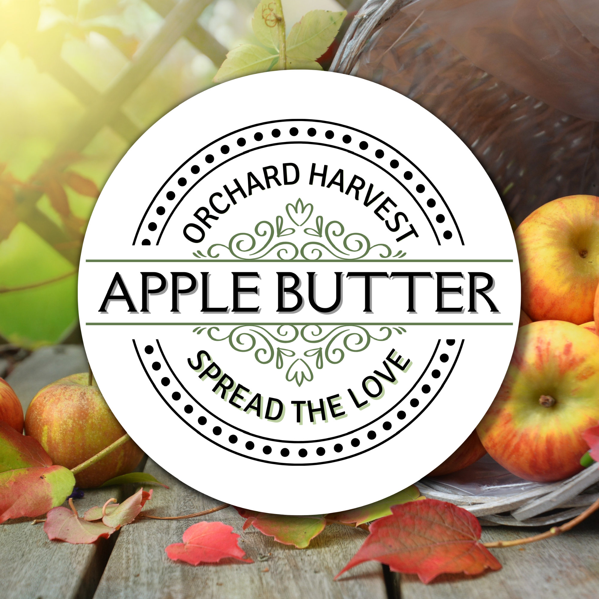 Apple Butter Labels - Etsy