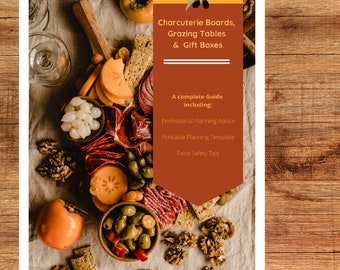 Charcuterie Planner: Grazing Table 'How To' Guide (Digital Download)