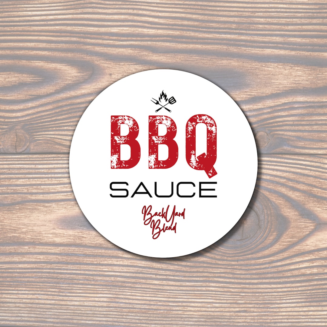 BBQ Sauce Labels - Etsy
